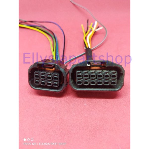 soket scu modul remot keyless answer back vario 125 vario 150