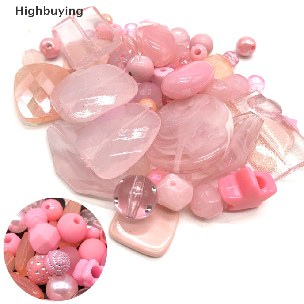 Hbid New 20g Manik-Manik Akrilik Mixing Beads Gaya Untuk Aksesoris Membuat Perhiasan Gelang Handmade DIY Glory