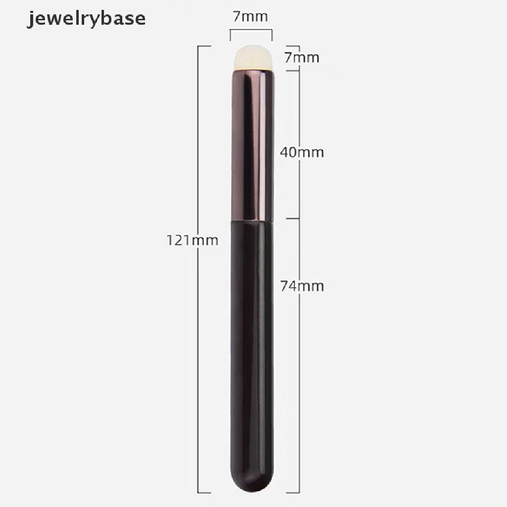 [jewelrybase] Makeupbrushkepala Bulat Kosmetik Blending Brushes Bedak Foundation Make Up Tools Butik