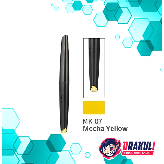 DSPIAE Soft Tipped Markers MK-07 Mecha Yellow