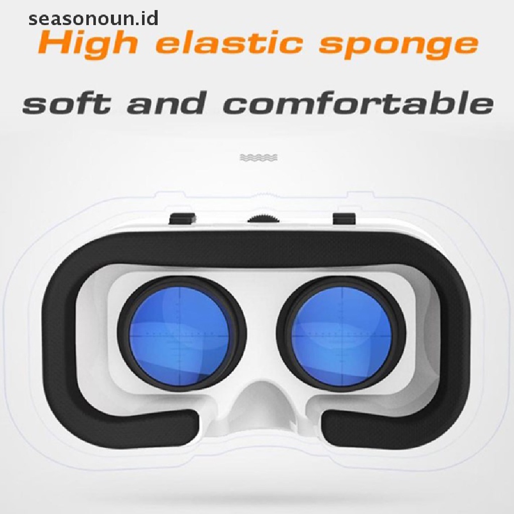 Kacamata Seasonoun VR SHINECON VR Universal Virtual Reality Glasses for Mobile Games360 HD Movie Compatible Dengan Smartphone 4.7-6.53 ''.