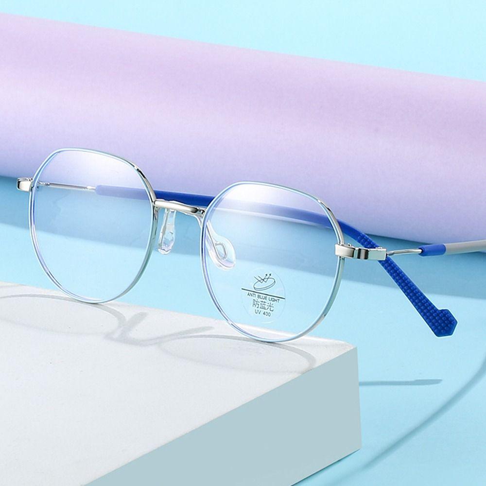 TOP Kacamata Anak Anak Laki-Laki Perempuan Kelas Online Pelindung Mata Frame Ultra Ringan