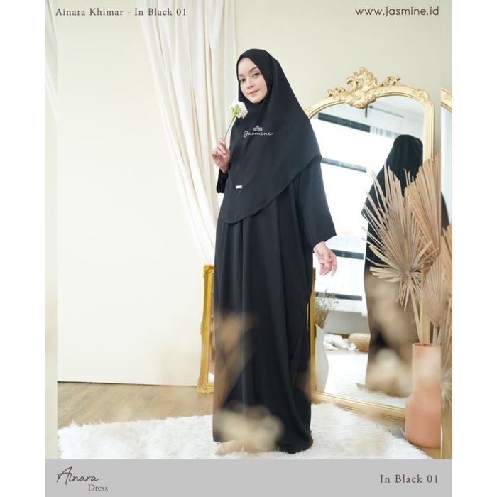ABAYA AINARA DRESS JASMINE BY LIDIAHADIWINOTO
