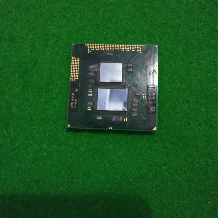 Processor Prosessor Intel Core I5 - 480M