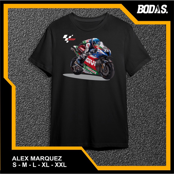KAOS MOTOGP 2023 ALEX MARQUEZ GRESINI RACING