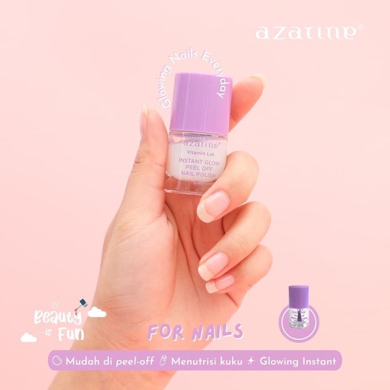 AZARINE Nail Polis Cat kuku