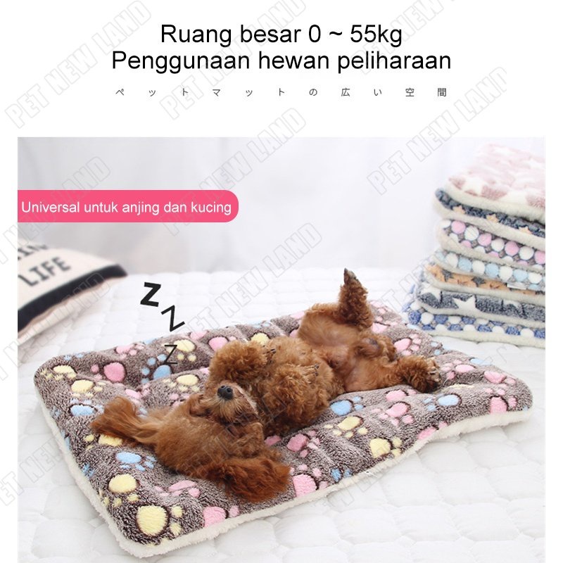 Tempat Tidur Kucing Kasur Kucing Empuk Alas Kucing Tidur Cat Bed Kasur Kucing