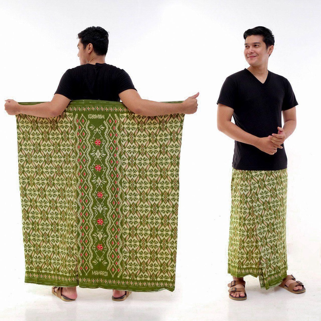 Batikid X Mawardi - Sarung Goyor Dewasa Jumbo - Full Songket Series