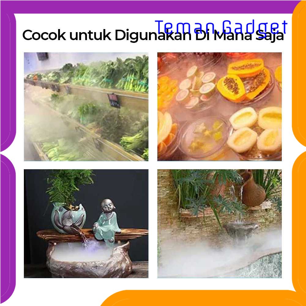 TG - ART Ultrasonic Mist Maker Humidifier Pembuat Uap Nebulizer - YM-525