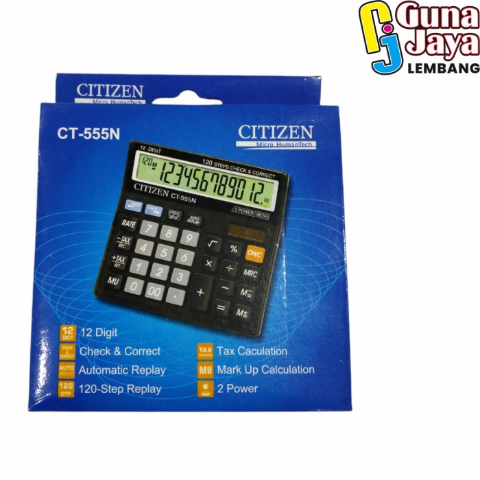 

Kalkulator Citizen CT-555N