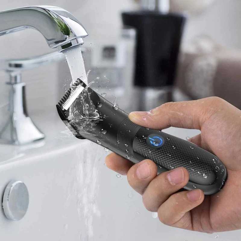 VGR Alat Cukur Elektrik Hair Clipper Trimmer USB Rechargerable RE-6306 ( Mughnii )