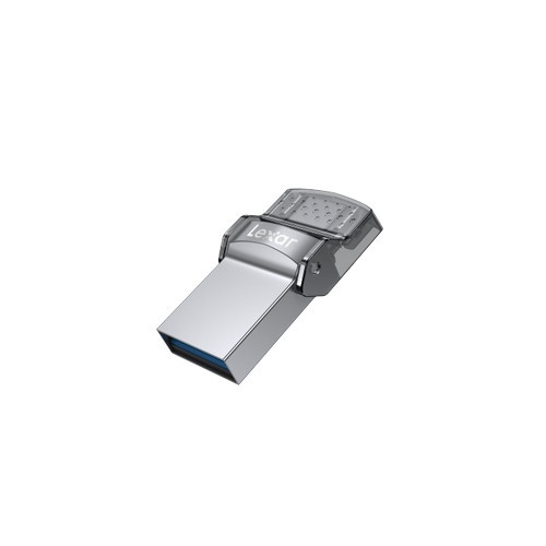 JumpDrive OTG D35C USB3.0 Dual USB Type C &amp; Type A Connectors - 128GB