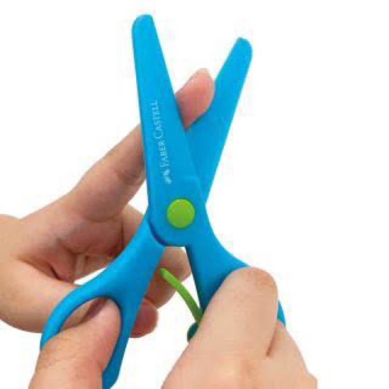 

GUNTING KERTAS ANAK FABER CASTELL KIDS ERGONOMIC SCISSORS 180851