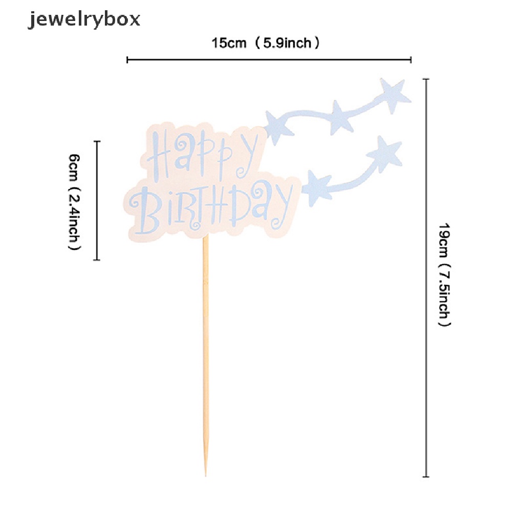 [jewelrybox] Blue Pink Girl Boy Tent Cake Topper Dekorasi Mengungkapkan Gender Pesta Kue Ulang Tahun Baby Shower Girl Kid Baptis Baptisan Cake Topper Butik