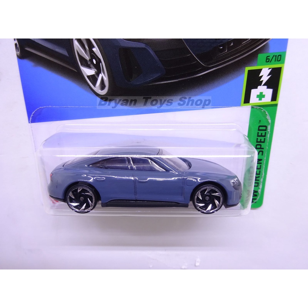 Hot Wheels Audi RS E-Tron GT Dark Grey