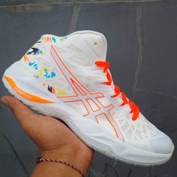 Terlaris Sepatu Volly Asic'S V Swift Ff Mt 2 Terbaru Premium Original