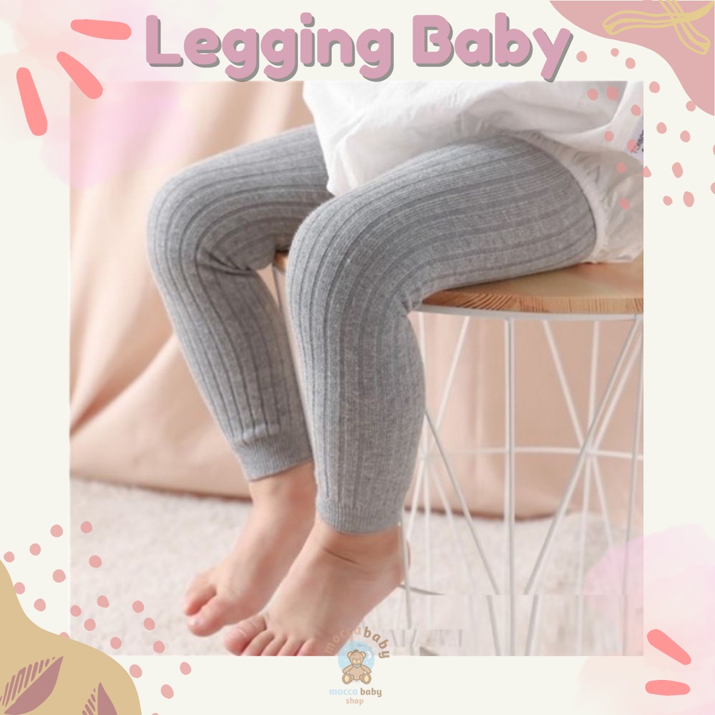 MBSS - LEGGING GWYNETH Legging Bayi Perempuan / Legging Anak / Kaos Kaki Panjang Bayi / GW2