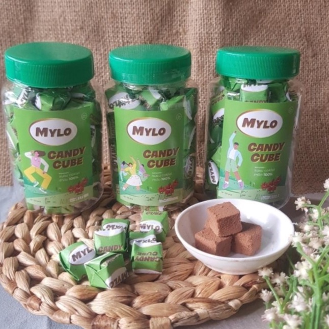 

MILO CUBE Mylo Candy Cube Toples Milo Permen isi 50 pcs ORIGINAL