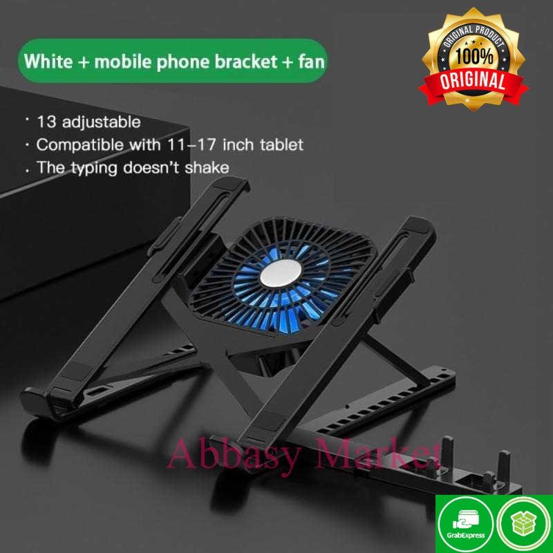 Stand Laptop Centechia Portable  Foldable with Cooling Fan - CT1310