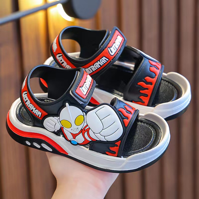 IFANS Sandal KIDS ULTRAMAN Anak Laki-Laki Sepatu Sandal Gunung Anak Import 2-10 Tahun