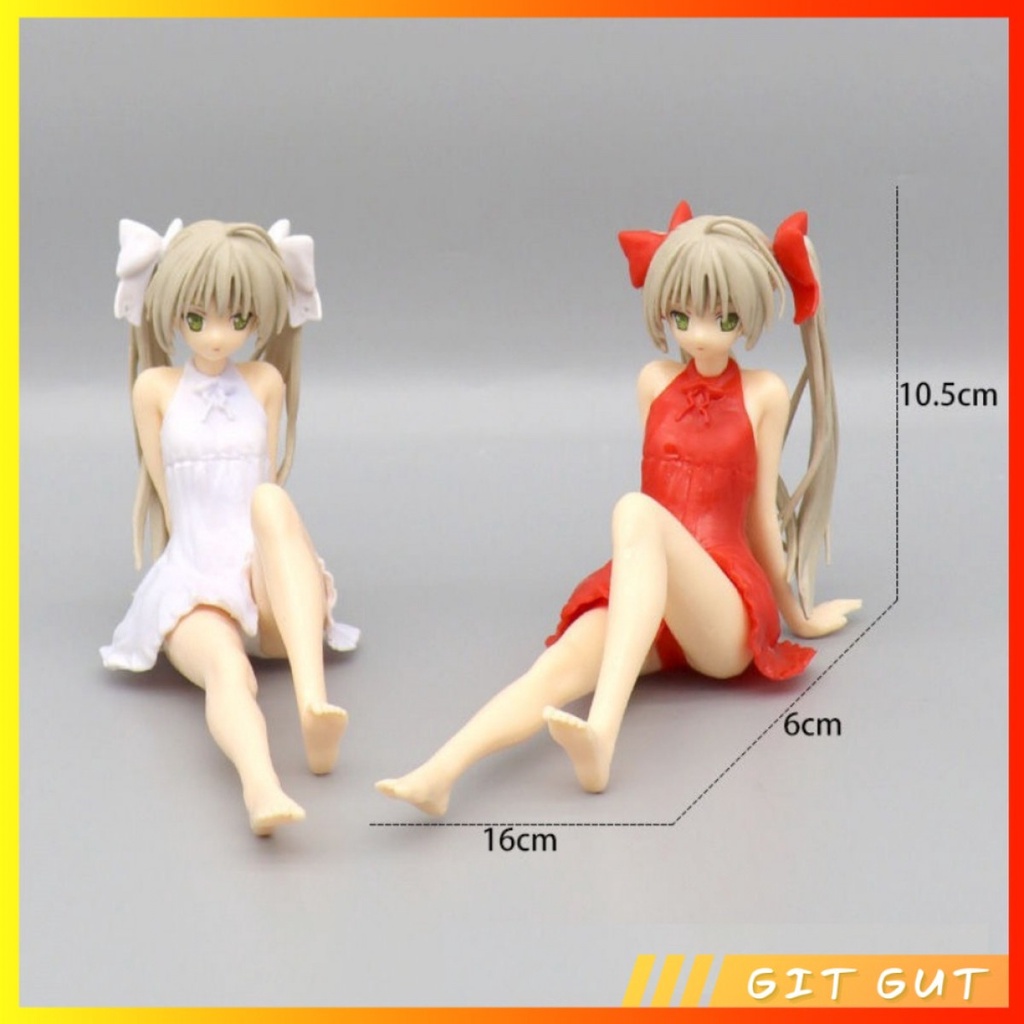 Action Figure Pajangan Yosuga No Sora - Sora Kasugano Sitting