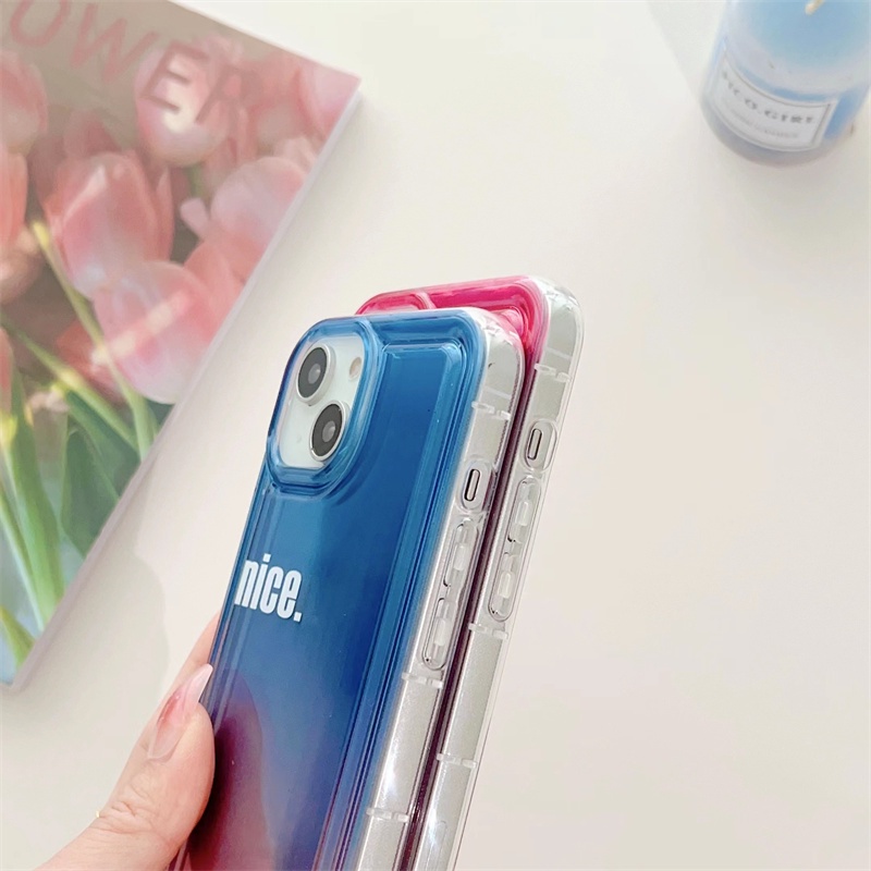 IPHONE Bingkai Foto Tepi Lurus Casing Hp Laser Iphone11 12 13 14 Pro Max Plus X Xs Max Xr 78 Plus SE 2020 Shockproof Case Cover