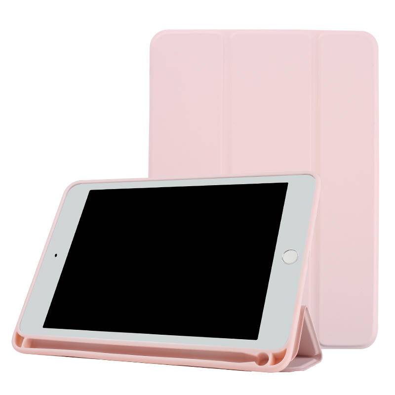 Untuk iPad Pro 11 12.9 2020 2021 2022 Casing Auto Wake Upand Sleep Cover Silicone Funda Mendukung Pengisian Untuk iPad Air10 9 8 7 5 4 6 2017 2018 10.9 10.2 inch