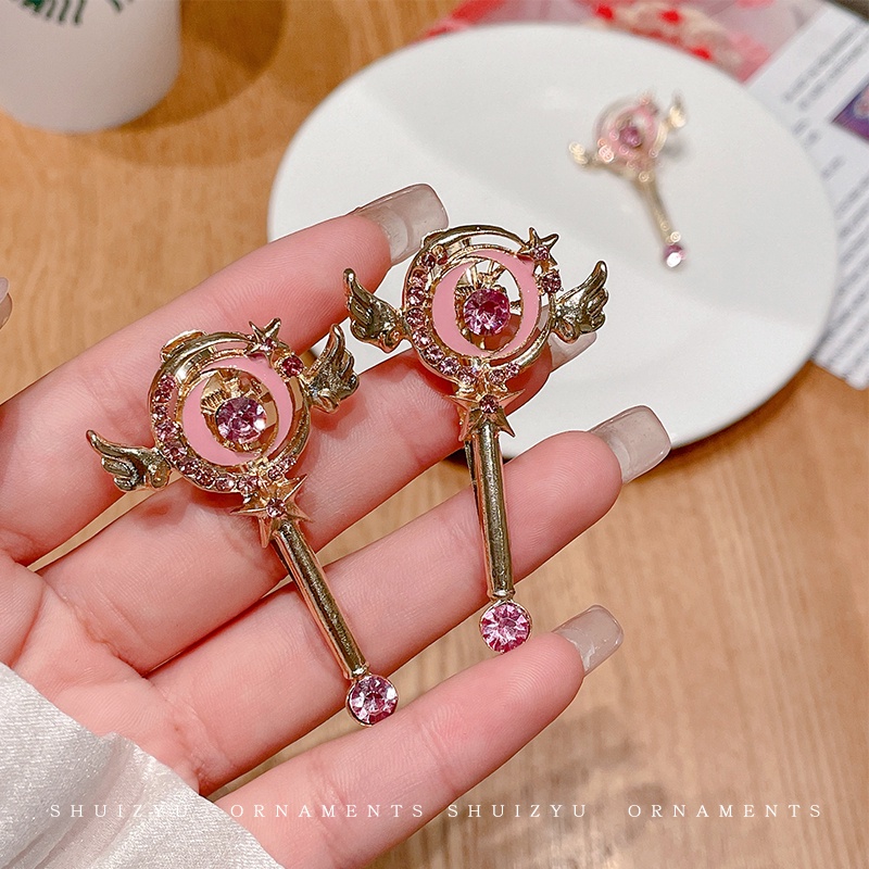 Hair Clip Patah Hair Card Poni Lucu Korea Sedang Hiasan Kepala Anak