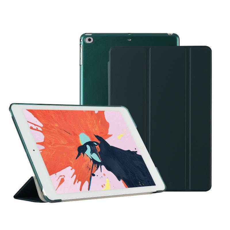 Generasi Smart Cover Untuk iPad Air6 5 4 3 2 1 9.7 10.5 inch Ultra Slim Leather Case PC Back Case Untuk iPad Mini 1 2 3 4 5 6 7.9 8.3 inch