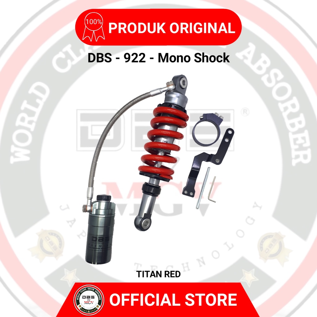 [ BISA COD ] Mono Shock DBS 922 PREMIUM ADJUSTABLE SYSTEM SUZUKI SATRIA F 150 FU