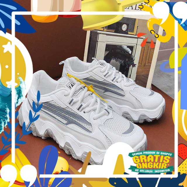 Super Mewah / 3:3 PBT SEPATU SNEAKER PRIA IMPORT - KASUAL MEN‘S SPORT  FASHION 2023“GZ02”(FREE BOX P