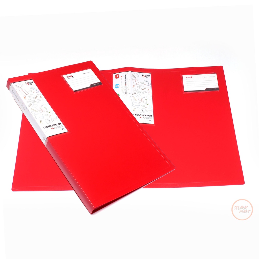 

AT FOLDER ONE - File Dokumen Clear Holder 40 Lembar - Pcs