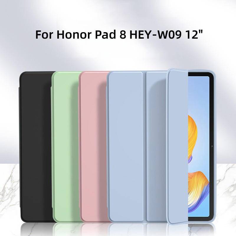 Untuk Huawei Honor Pad 8x8 V8 X X6 5 Pro Lite 12.1 12 9.7 10.1 inch Kulit Silikon Lembut Penyangga Belakang Tablet Cover Case pen