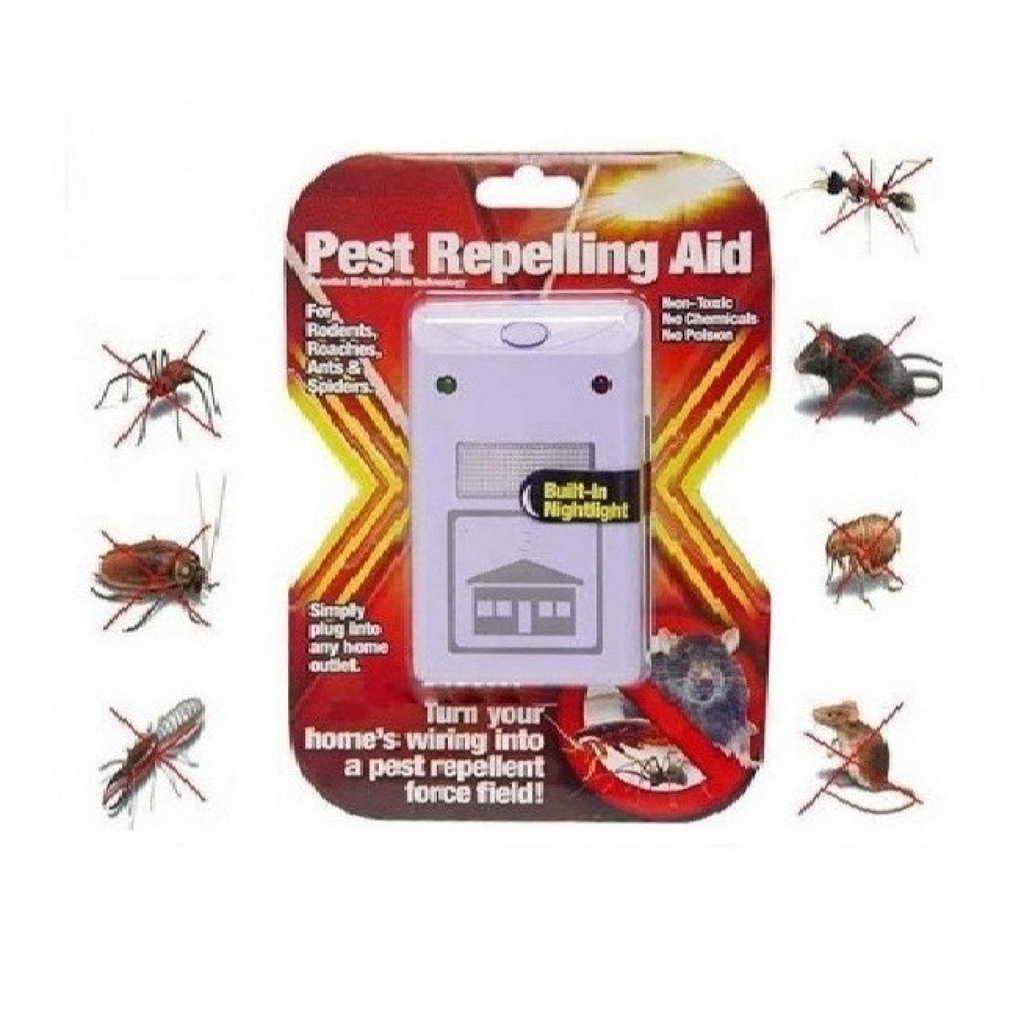 (BISA COD) FTIHSHP Riddex Plus Alat Pengusir Serangga Pest Repelling Aid - A430