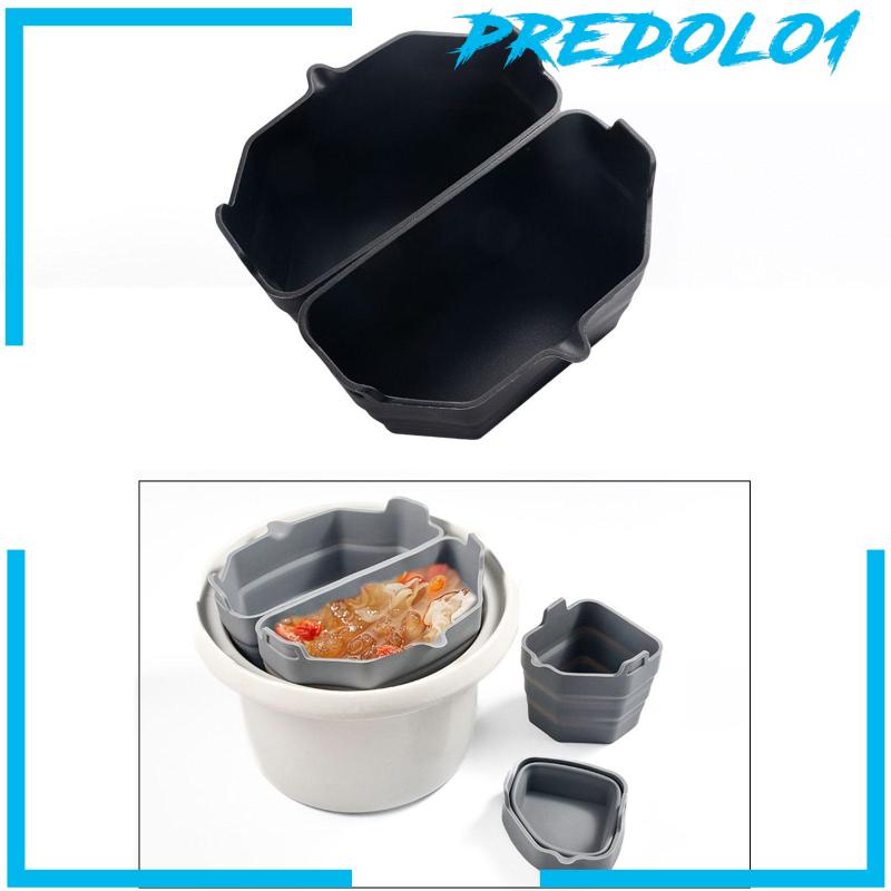 [Predolo1] Slow Cooker Silicone Insert Aksesoris Dapur Tahan Suhu Tinggi