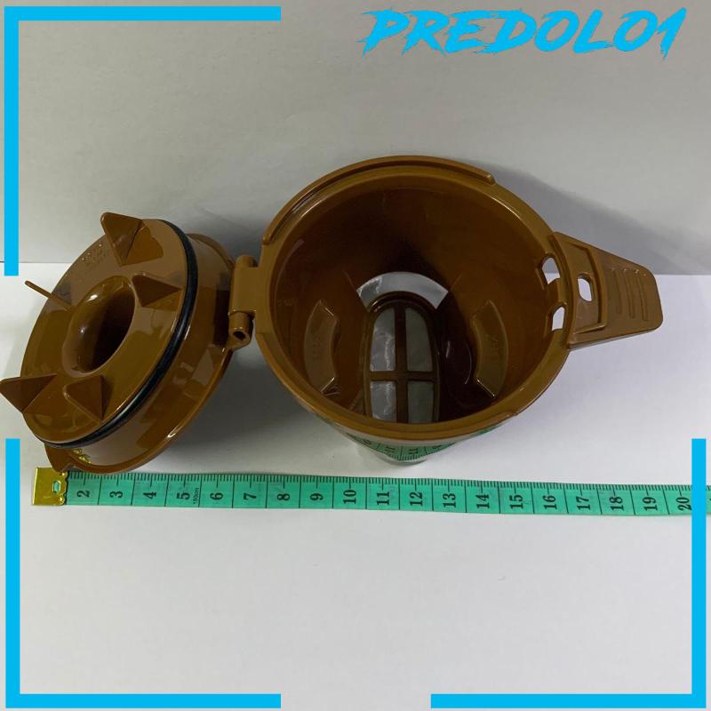 [Predolo1] Cangkir Keranjang Filter Kopi Keranjang Isi Ulang Handmade Untuk Ruang Tamu Rumah