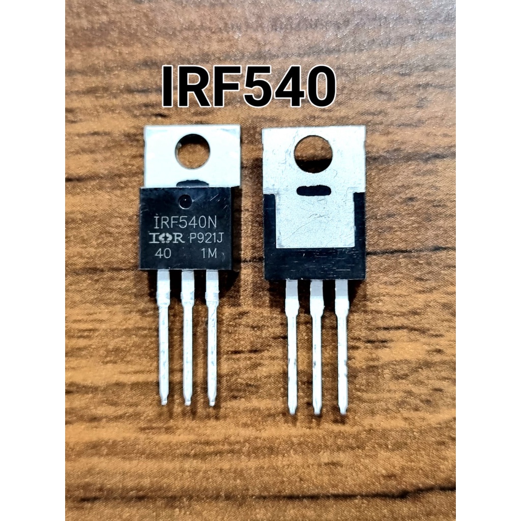 Transistor Mosfet IRF 540 IRF540 IRF540N IRF540N