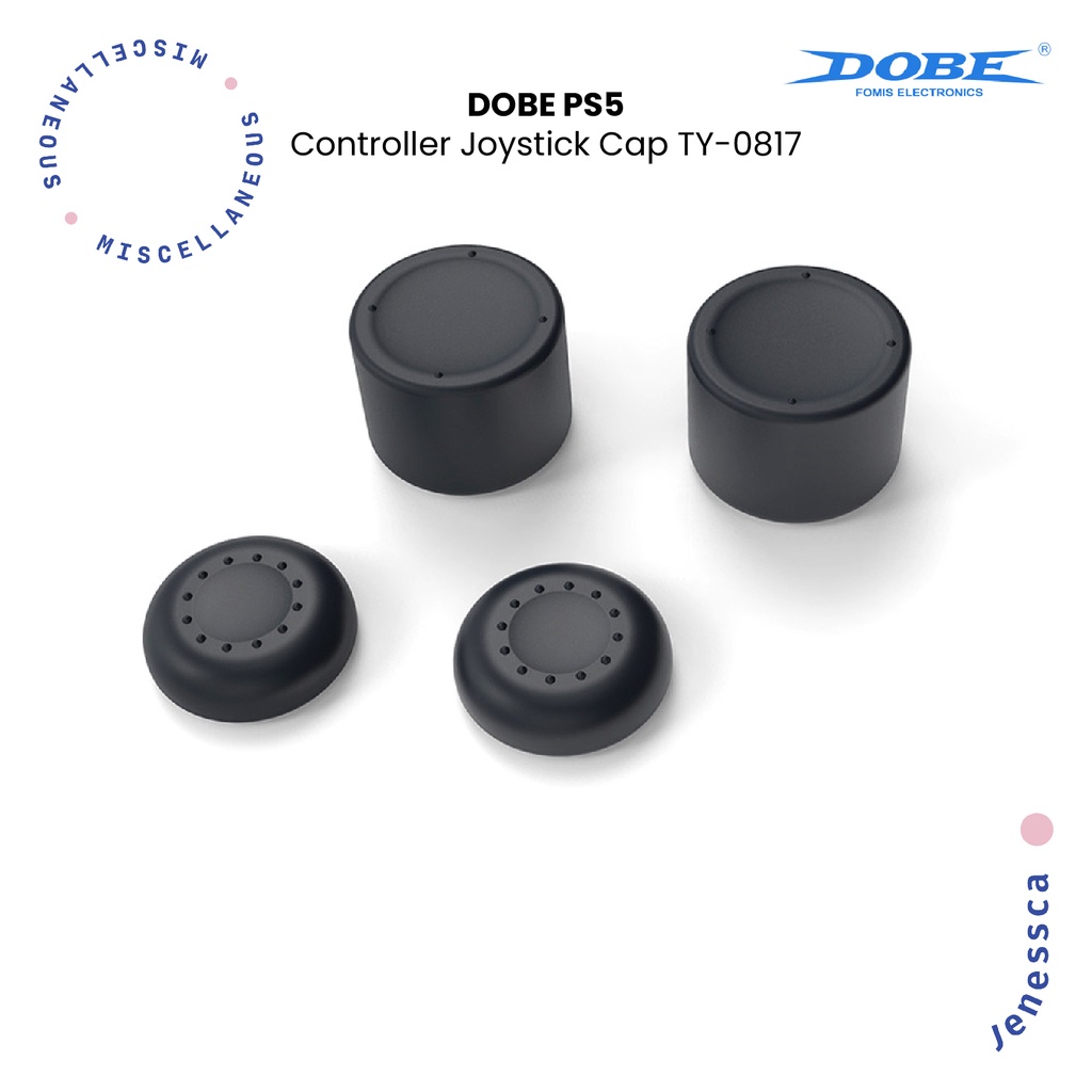 DOBE PS5 Cap Topi Thumb Grip for PS5 Dualsense Controller