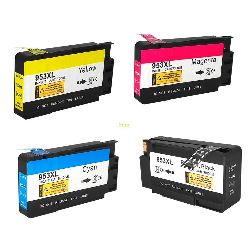 Btsg Ink Cartridge HP953XL HP953 Compatible Officejet Pro 7720 7730 8210 8715 Printer