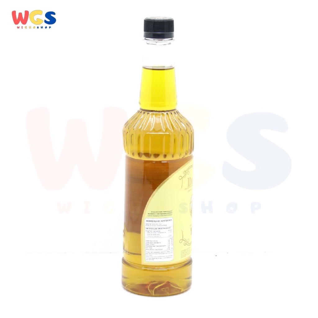 Syrup Denali YUZU Premium Quality Flavoured For Beverages 750ml