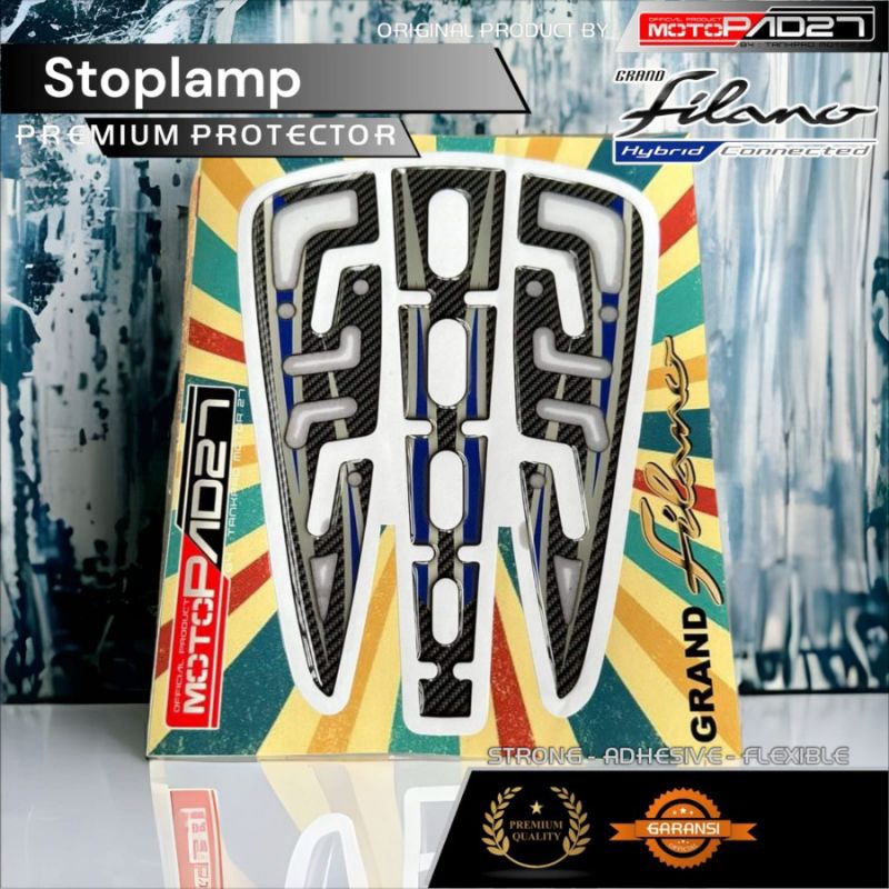 Stiker Lampu Belakang Grand Filano Resin Timbul Stiker Stoplamp Grand Filano 2023