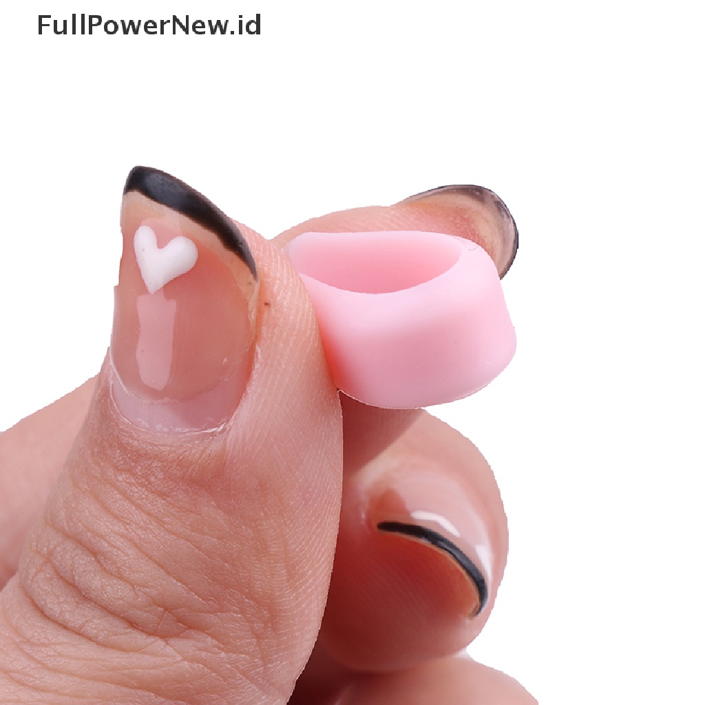 Power 7pasang Gasket Silikon Eyelash Perming Pad Lash Lift Pads Eyelash Lifg ID