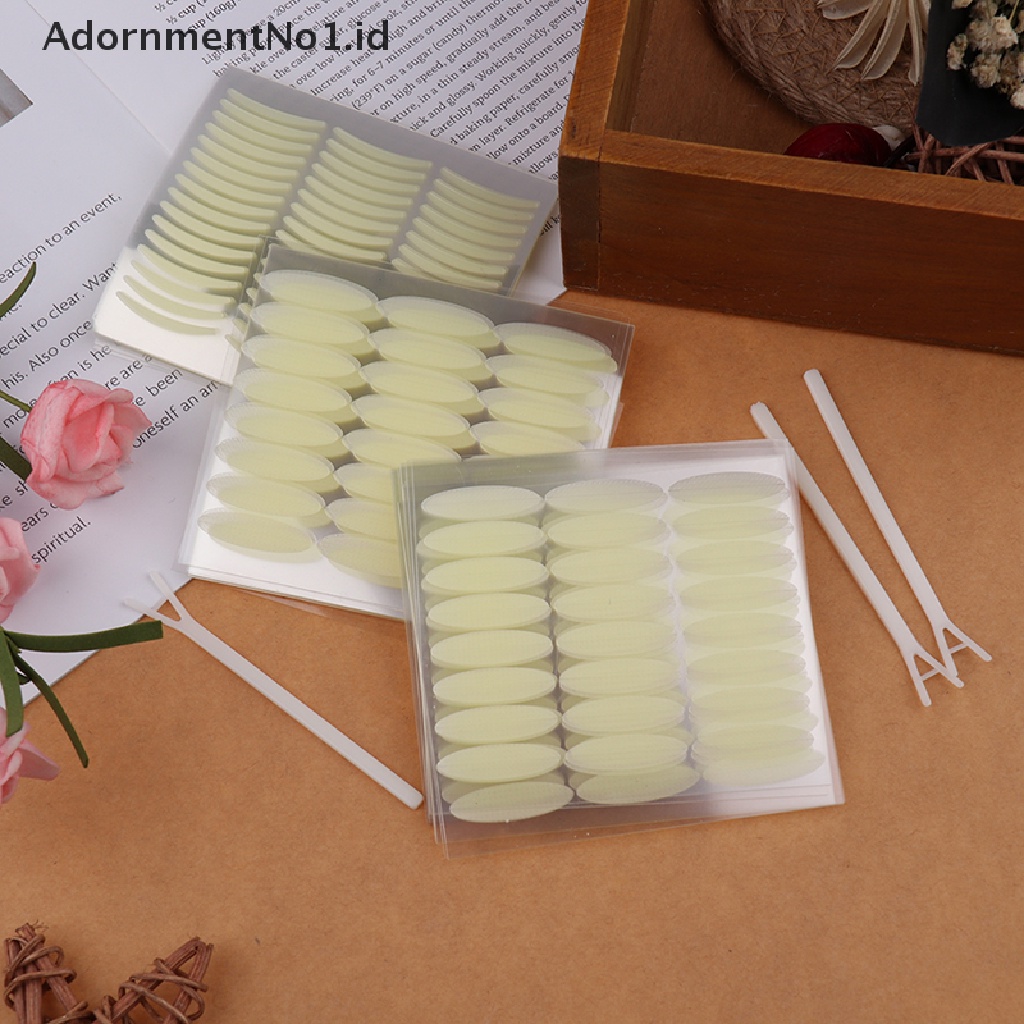 [AdornmentNo1] 1056pcs Stiker Invisible Eyelid Paste Transparan Self-Adhesive Double Eye Tape [ID]