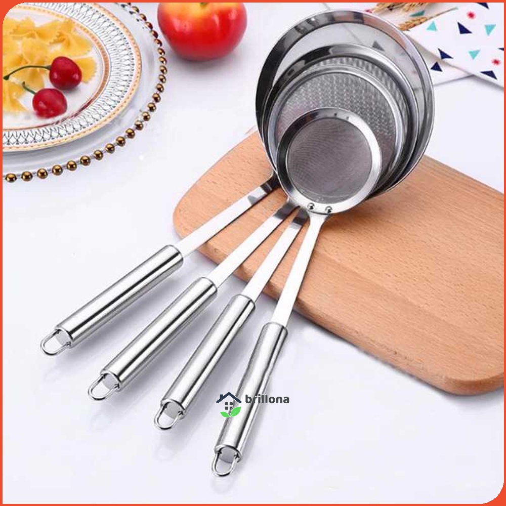 EH-LIFE Spatula Alat Masak Goreng Dapur Fry Food Mesh Strainer - KT399