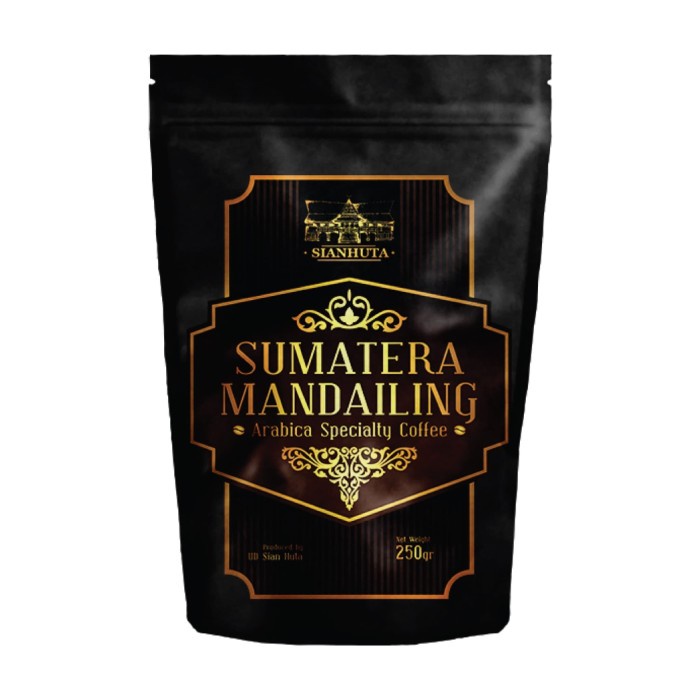 

Best Seller Sumatera Mandailing Arabica Specialty Coffee 250 Gr