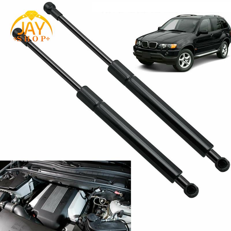 2pcs Mobil Gas Lift Mendukung Tudung Struts Shock Front Bonnet Boot Untuk BMW-X5 E53 2000-2006 51238402551