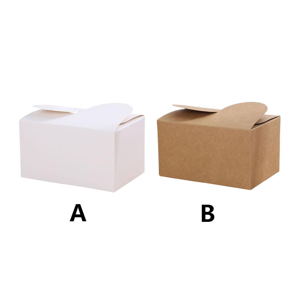 Paket Box Tempat Penyimpanan Hadiah Tempat Permen Organizer Penyegelan Besar Tahan Debu Aksesoris Rumah Tangga Festival Kardus Box