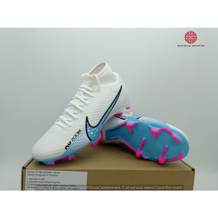 {MentariStore} SEPATU BOLA - NIKE ZOOM SUPERFLY 9 ACADEMY FG/MG ORIGINAL DJ5625146 Limited