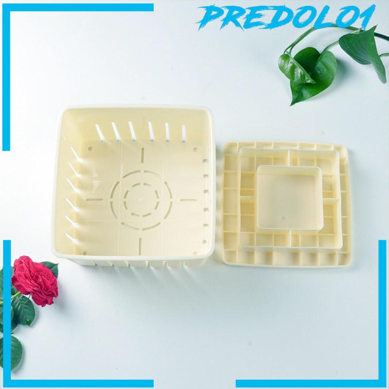 [Predolo1] Alat Pembuat Tahu Press Tahu Kriting Homemade DIY Pembuat Tahu Menekan Untuk Tahu