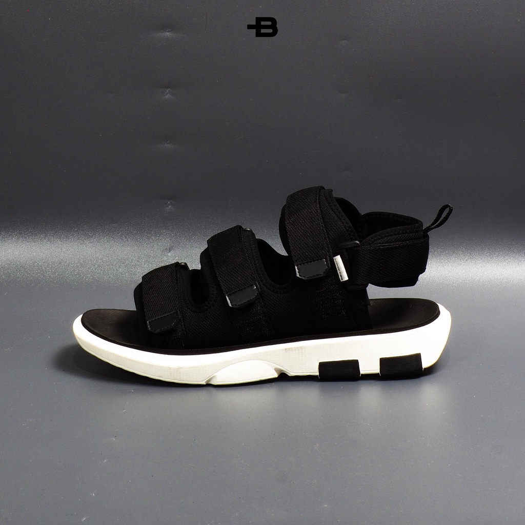 Sandal Gunung Pria - ALPHA BLACK WHITE